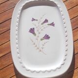 Grand plat de service Motton , Gien