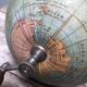 Globe earth 1940s