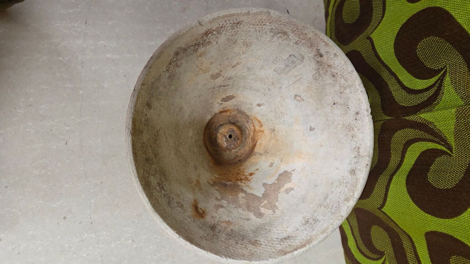 Diabolo Planter by Anton Bee for Eternit