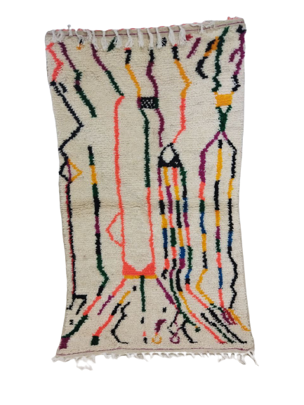 Moroccan berbere carpet 170x100cm