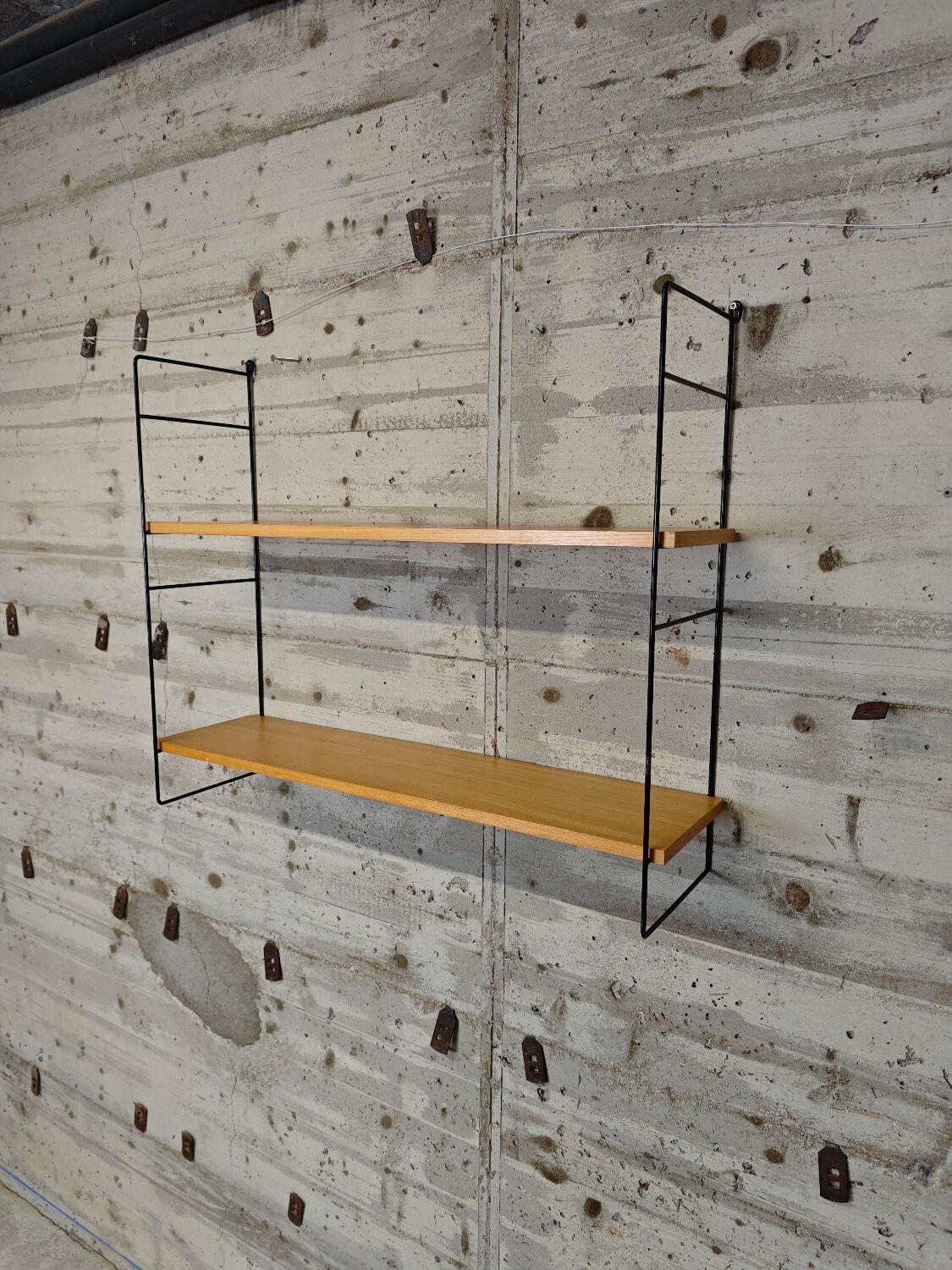 Vintage wall shelf