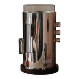 Garance Vallée for Monoprix. Chrome-plated metal and glass vase