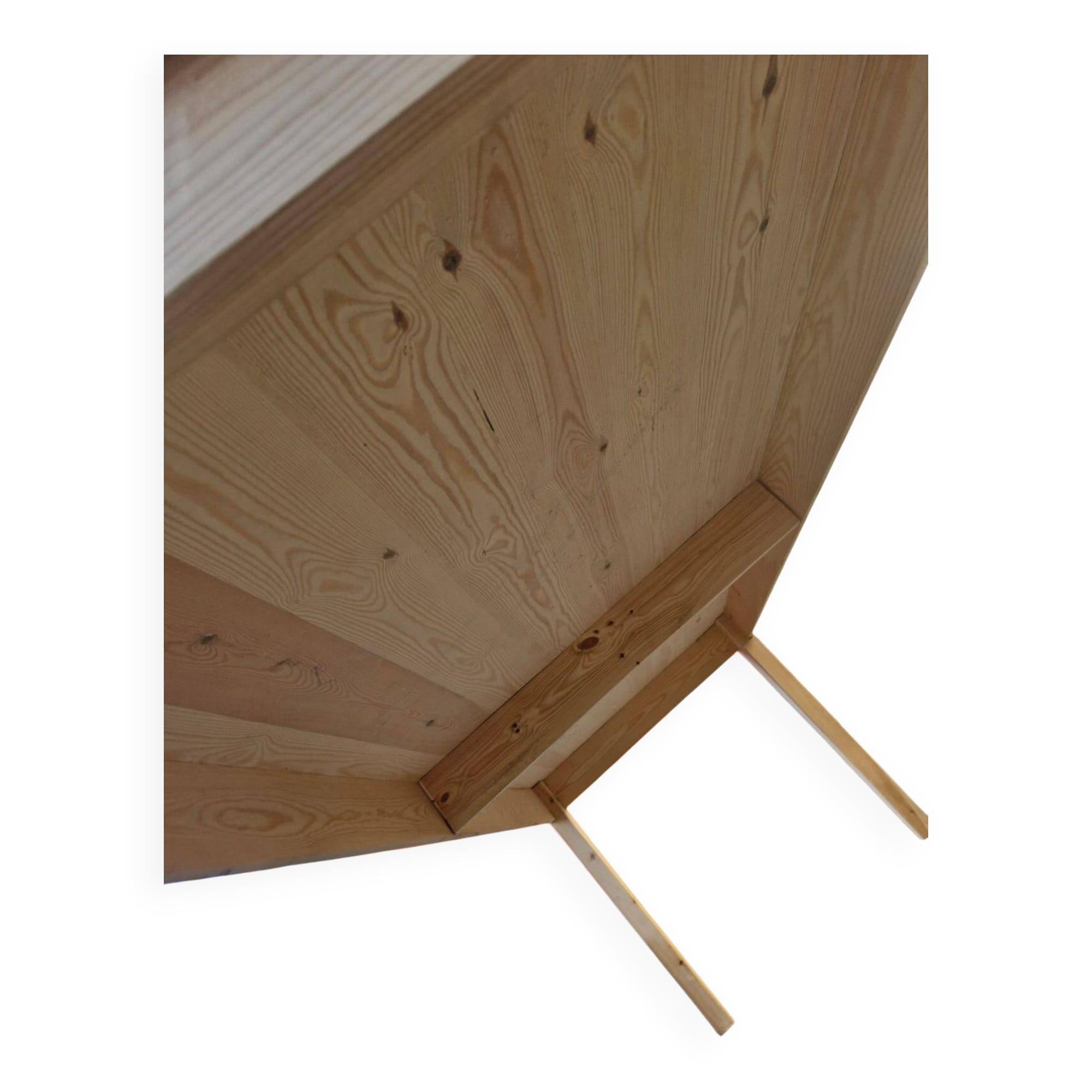 Table en sapin
