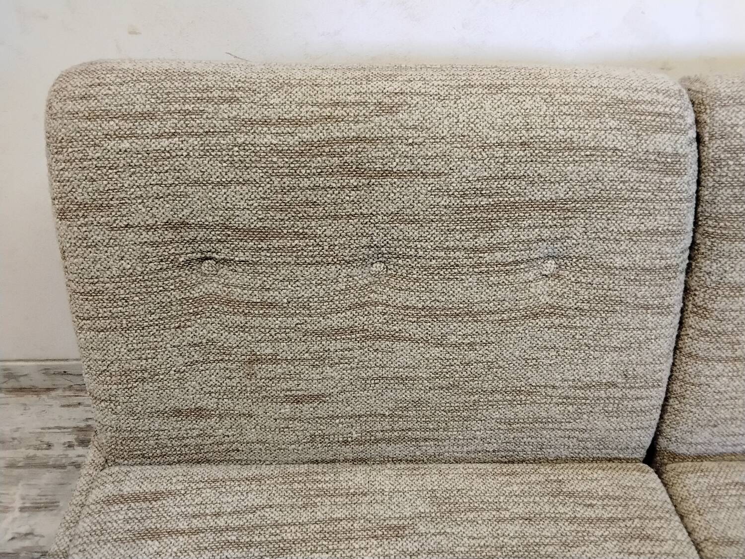 Convertible sofa, vintage Ducal bench