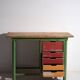 Bureau industriel vert (c.1960) #52