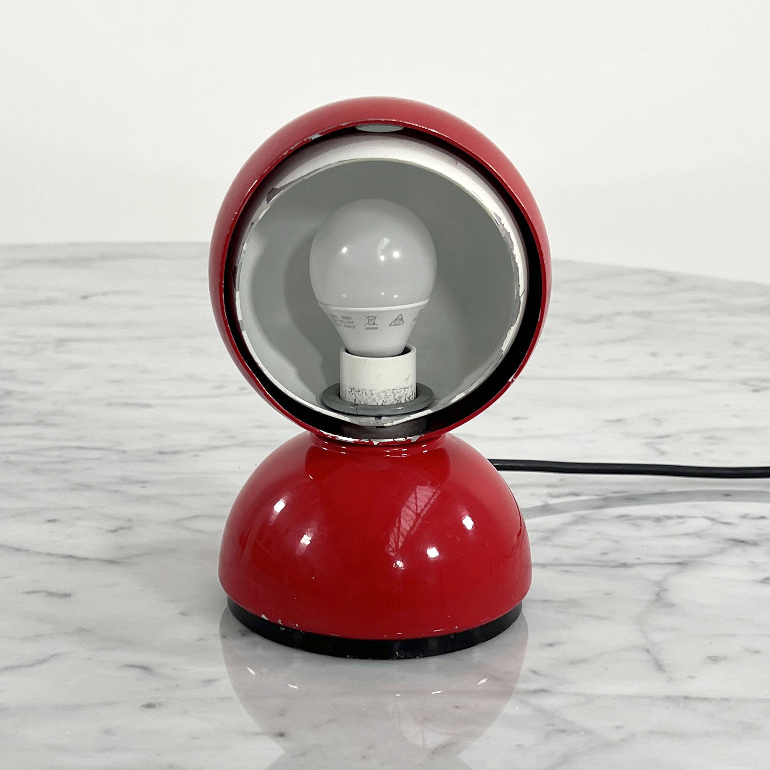 Eclipse lamp by Vico Magistretti for Artemide, 1960