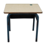 School desk with locker