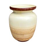 Vase en céramique VEB Haldensleben, Allemagne, années 1950.