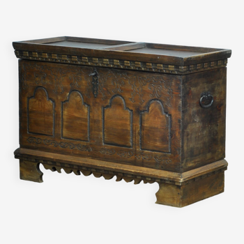 Pine Blanket Chest, Circa 1880