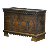 Pine Blanket Chest, Circa 1880