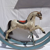 The early 1900s rocking horse