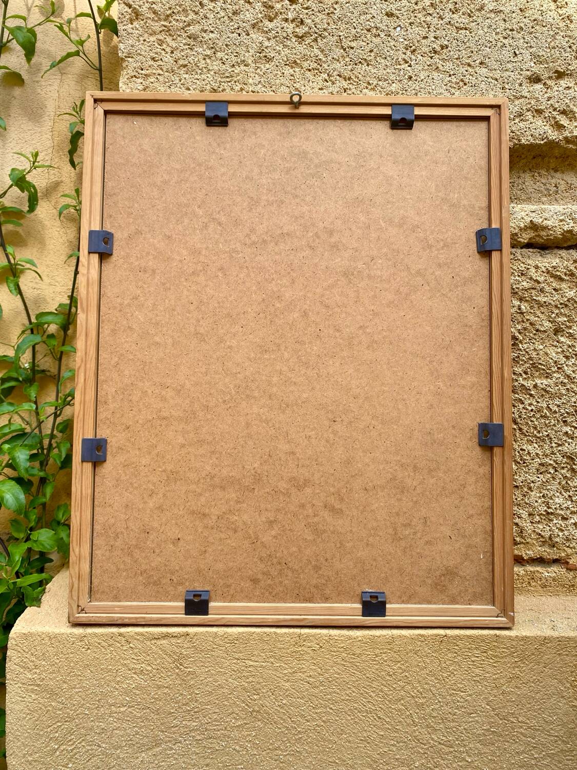 Duo de tableaux vintage 90s