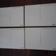4 photographs/postcards, limited edition of 1992, in black and white