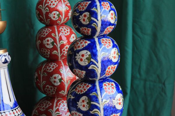 Lampe en céramique Studio Mikael Paris