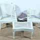 Broken Beech Duchess with Rechampi, Louis XVI style – 2nd part of the 19th century