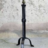 Large Jean-Pierre Ryckaert table lamp.