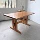 Mountain furniture table made of solid pine