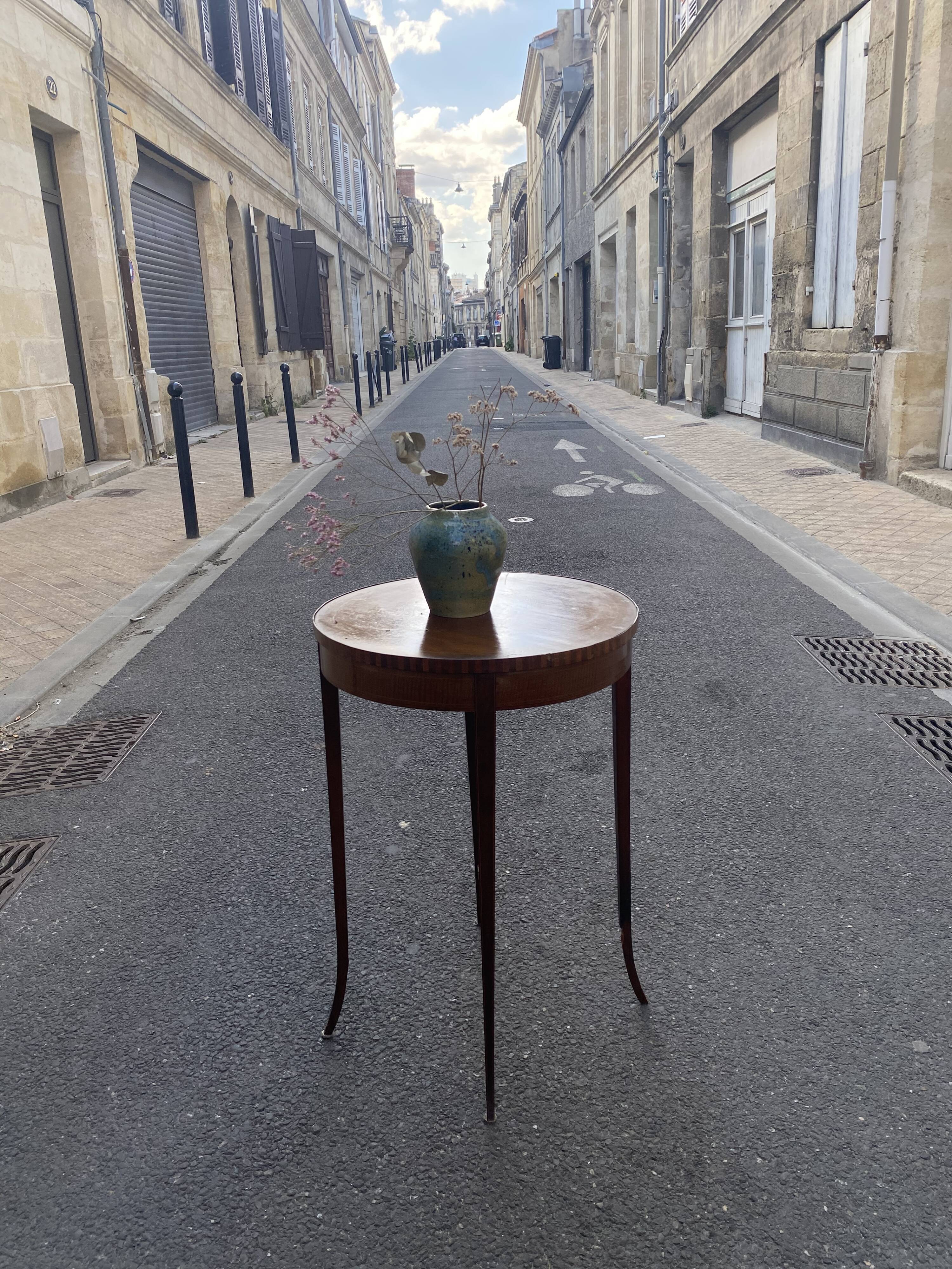 Guerin in marquetry
