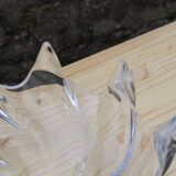 Crystal fruit bowl