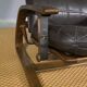 Relax armchair with footrest 1970