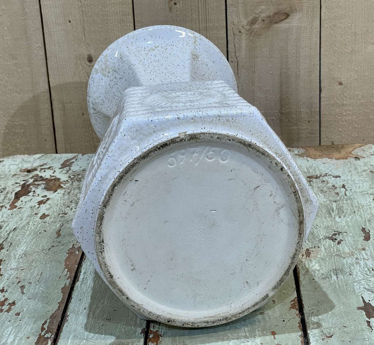 Vase of the 70s in German ceramic