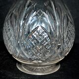 BACCARAT 1907 cut crystal carafe model 9157 H29cm
