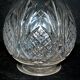 Carafe en cristal taillé Baccarat 1907 modèle 9157