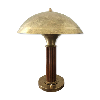 Genet & Michon manufacture office mushroom lamp - 1930