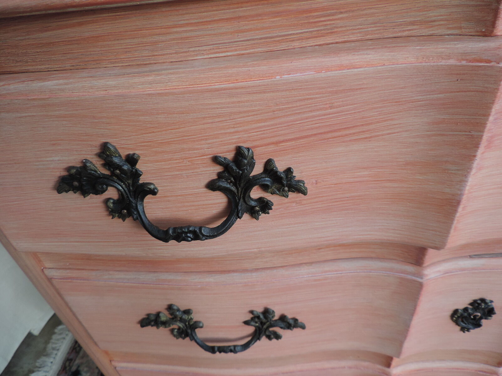 Neo-rustic dresser restyled