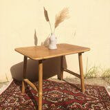 Vintage bamboo / rattan coffee table