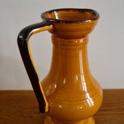 Enamelled Provençal jug