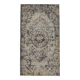 5x10 Distressed Brown Vintage Rug, 164x295Cm