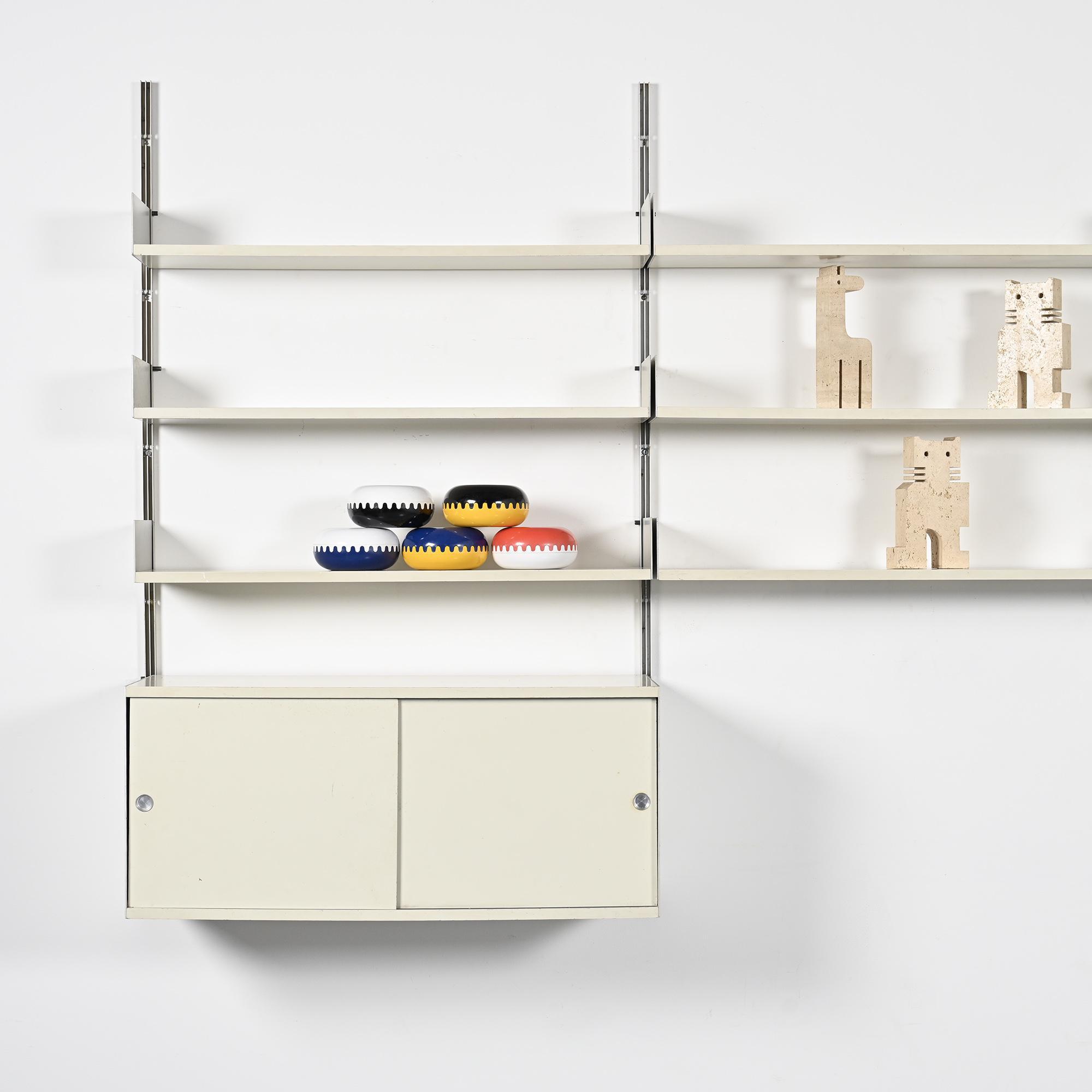 Wall library 606, Dieter Rams for Vitsoe, circa 1970