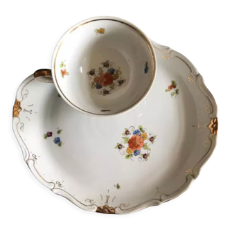 Antique porcelain lunch