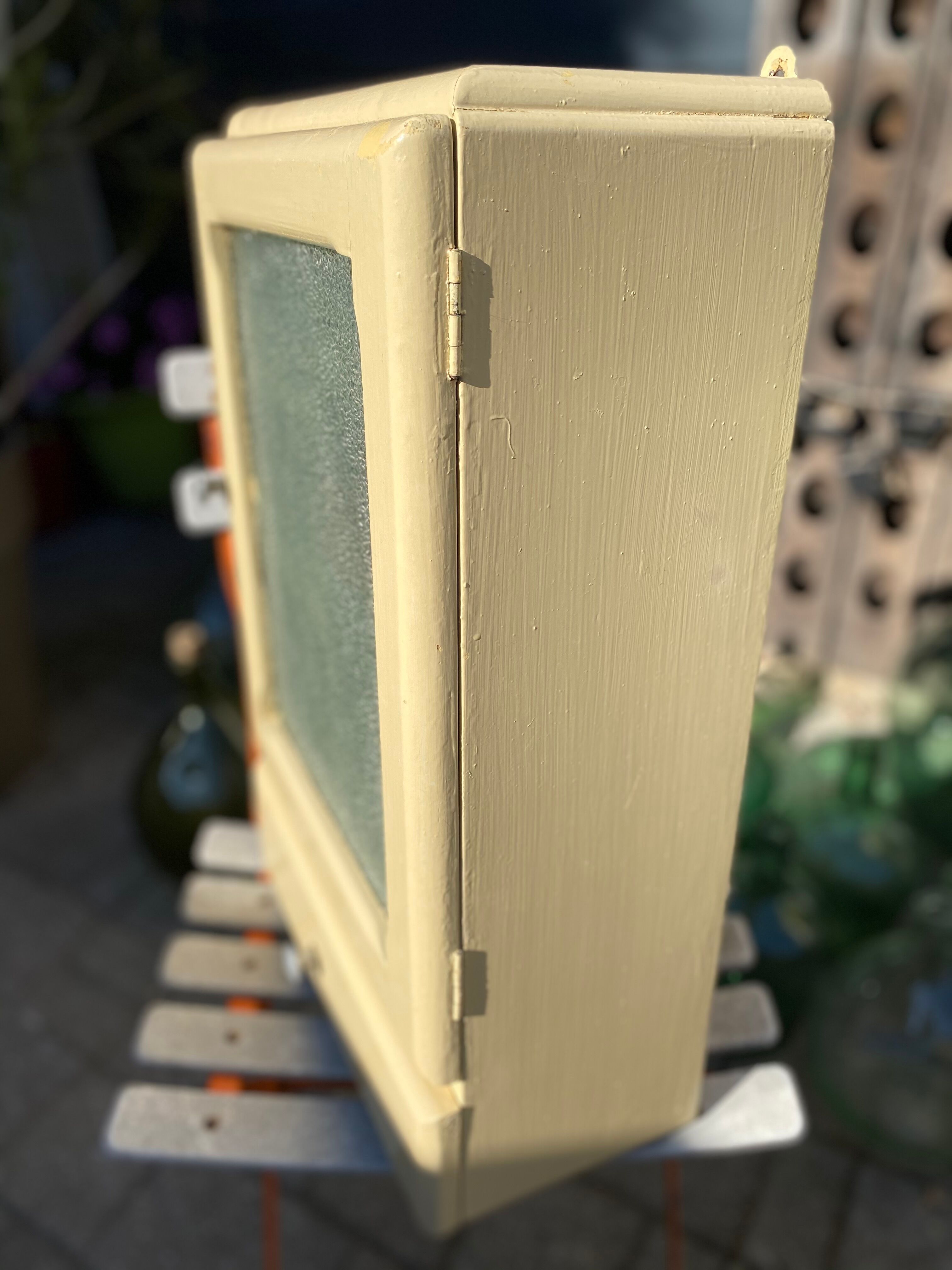 Vintage medicine cabinet