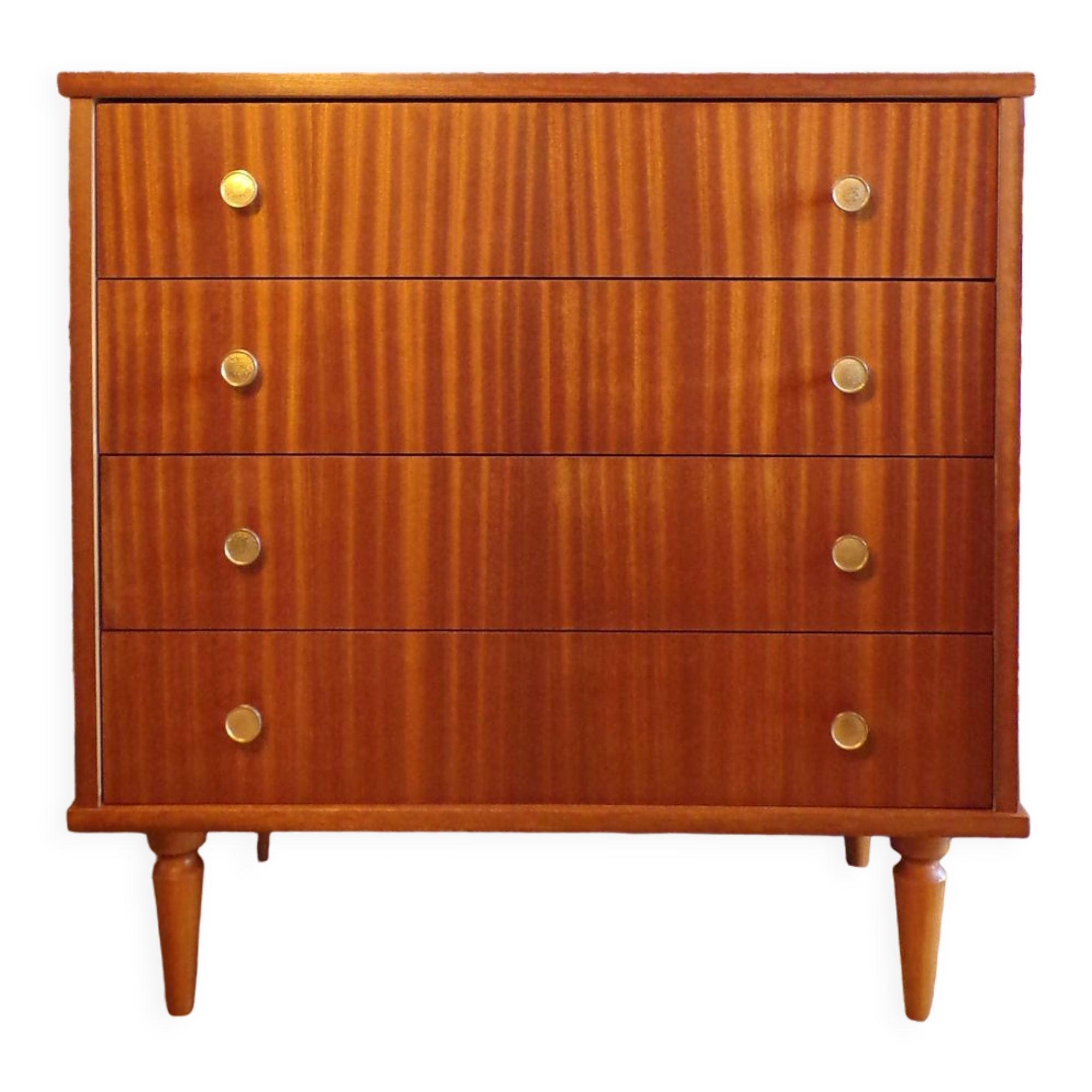 Commode vintage en teck