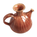 Pitcher, atypical sandstone jug from Daniel Auger's Puisaye