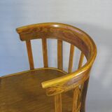 Fauteuil bistrot , bois-courbé par Horgen Glarus- Suisse- 1925