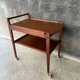 Teak kitchen trolley