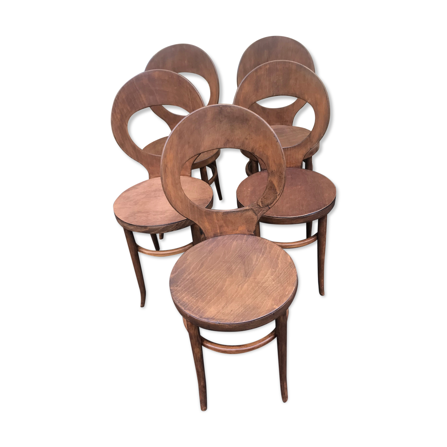 Baumann "seagull" chairs