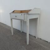 Old desk writing table