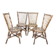 4 Louis Sognot chairs