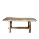 Console chêne massif ancien centenaire