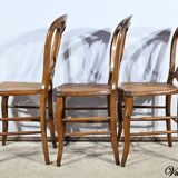 Oak Chairs, Louis Philippe Period – Mid-19th Century