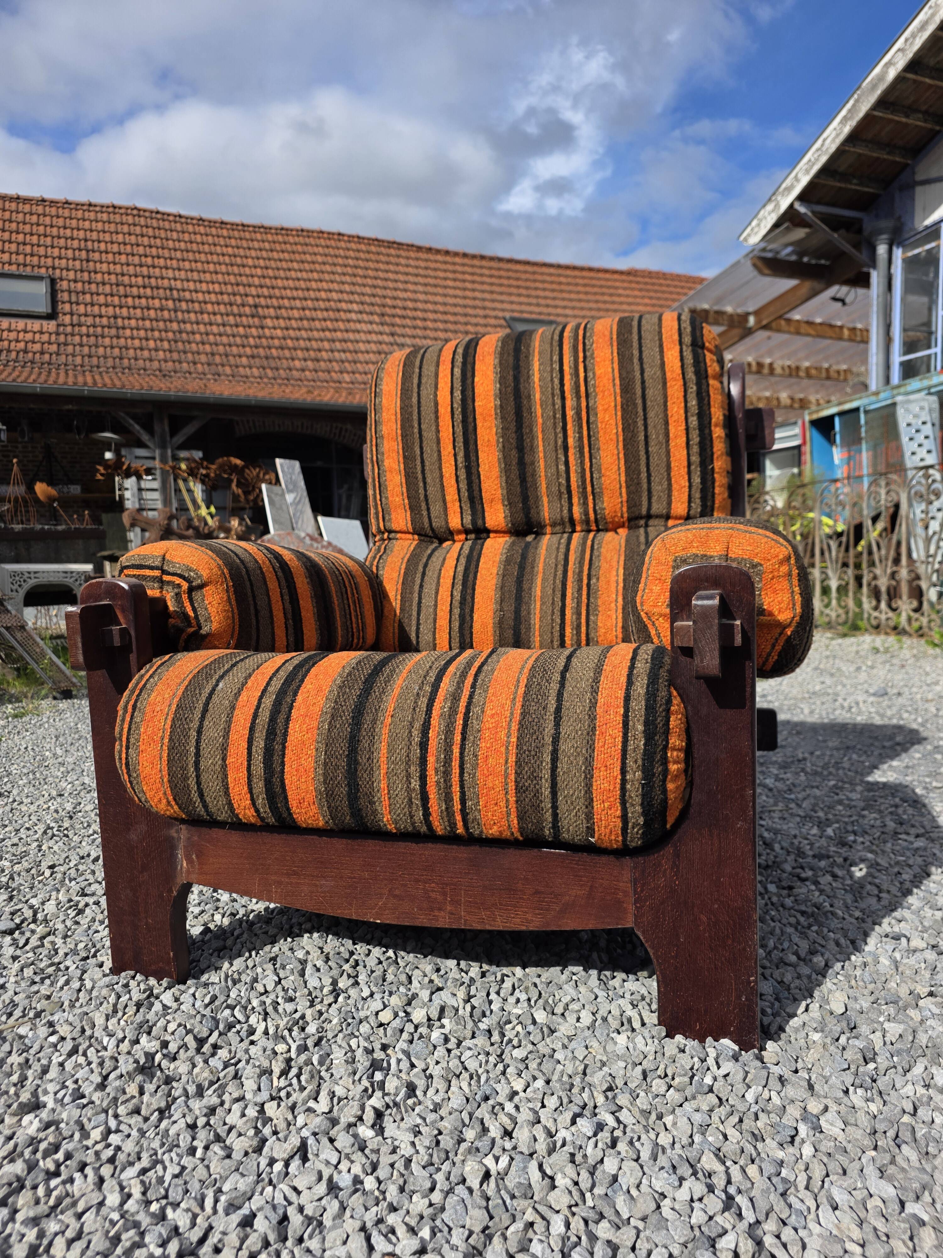 Fauteuil des années 70