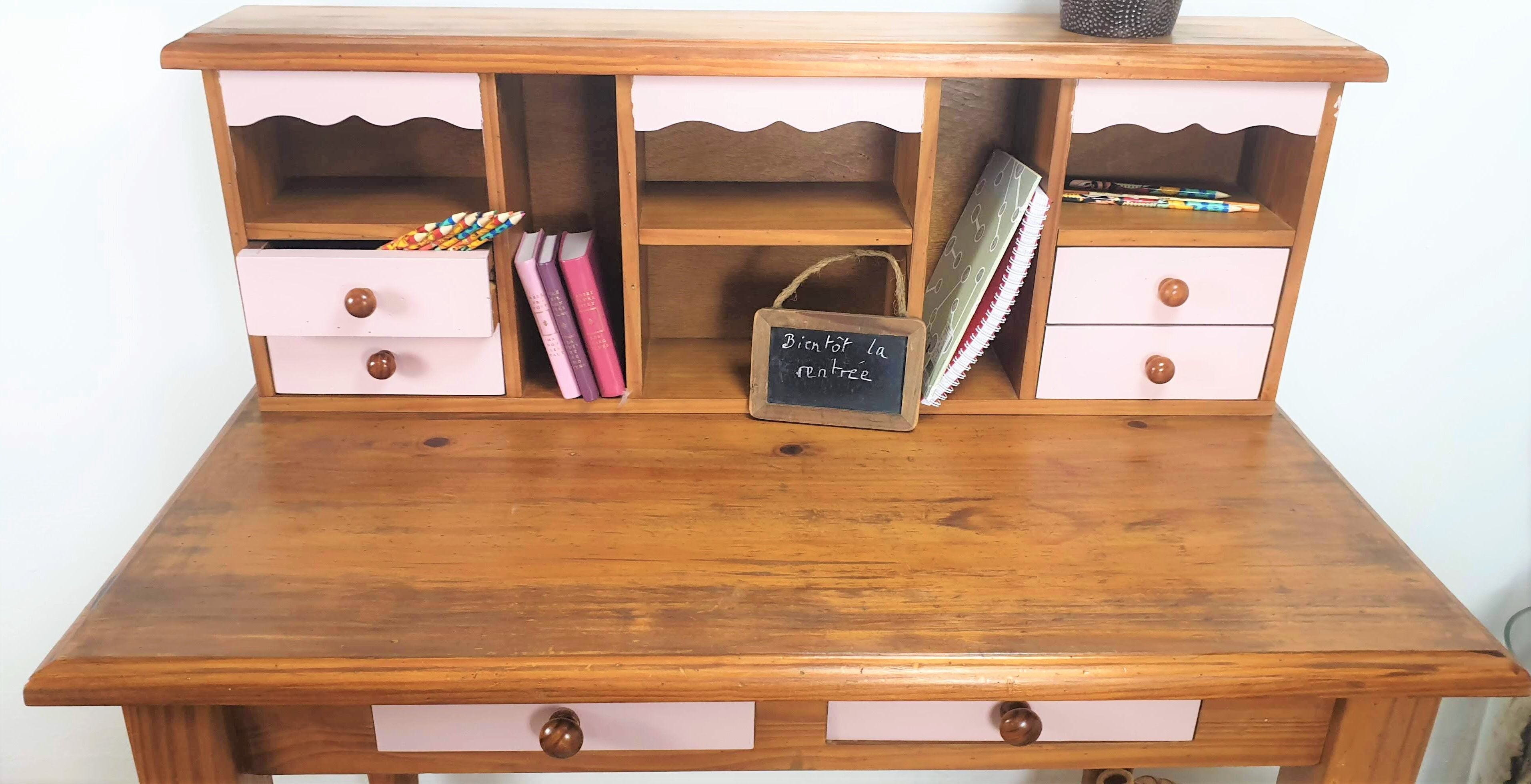 Pine desk