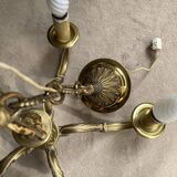 Louis XV style chandelier in bronze
