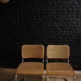 Lot of 2 chairs B32  by Marcel Breuer