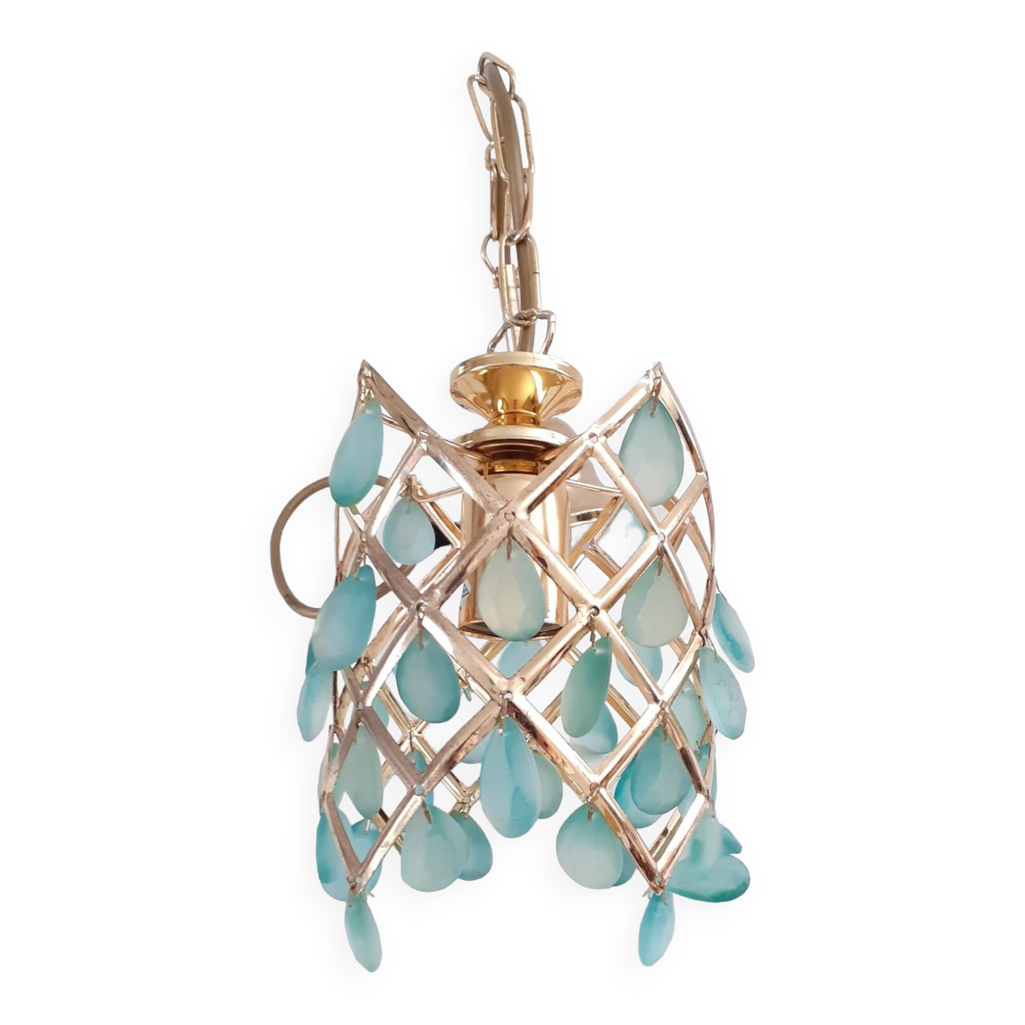 Pretty vintage Mathias pendant light