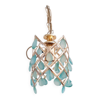 Pretty vintage Mathias pendant light